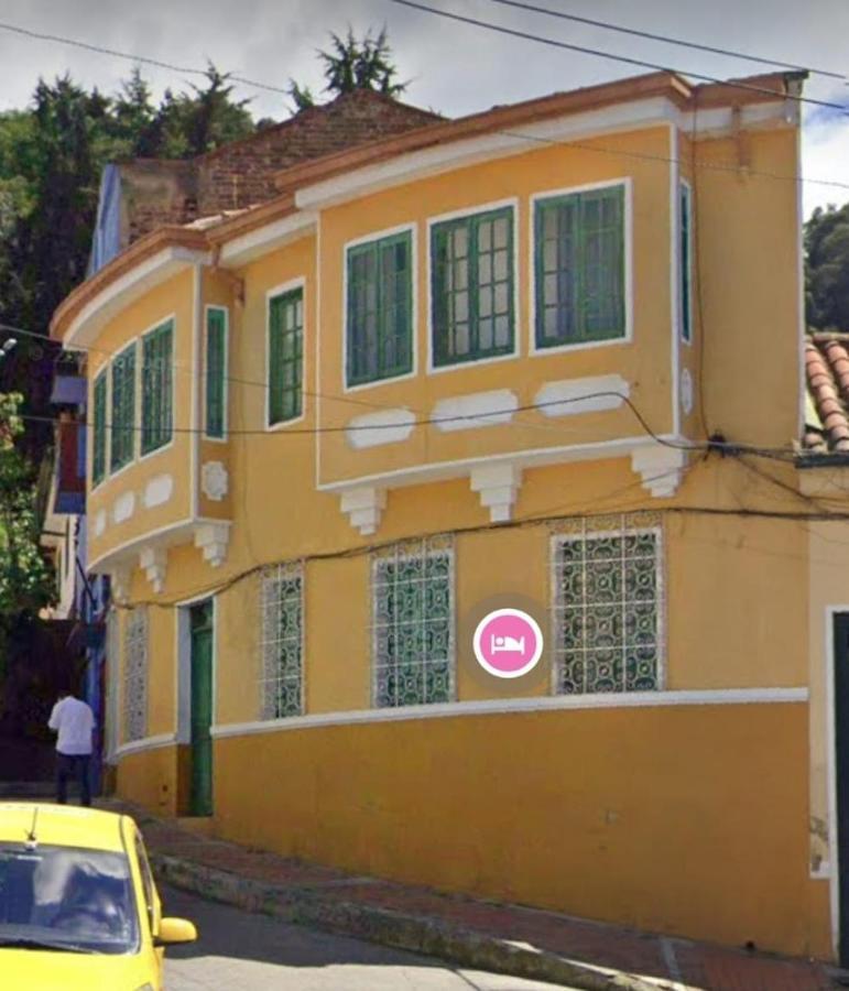 Mochileros Viajeros Hostel Bogota Bagian luar foto