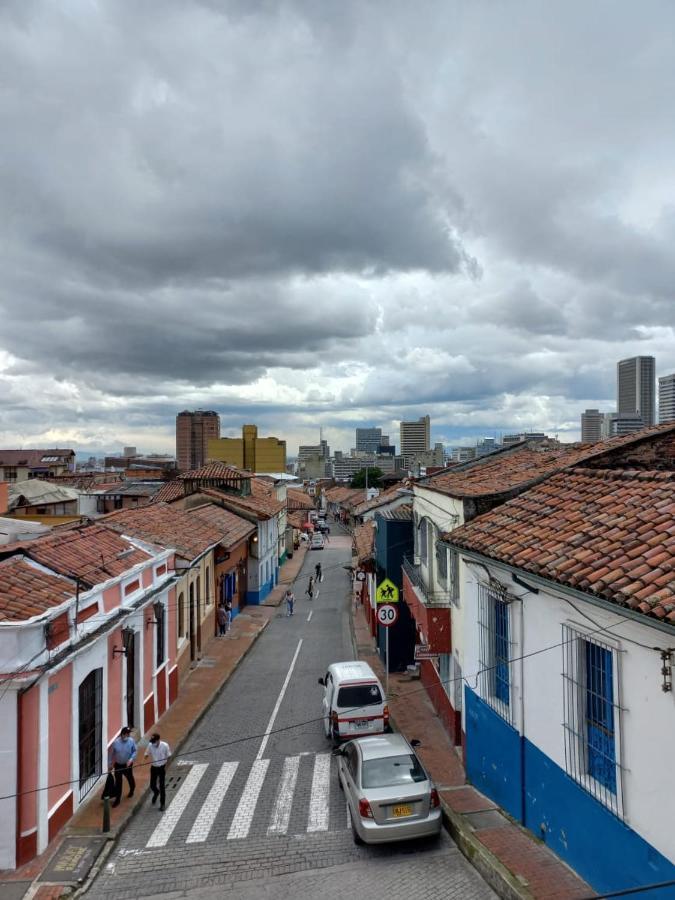Mochileros Viajeros Hostel Bogota Bagian luar foto